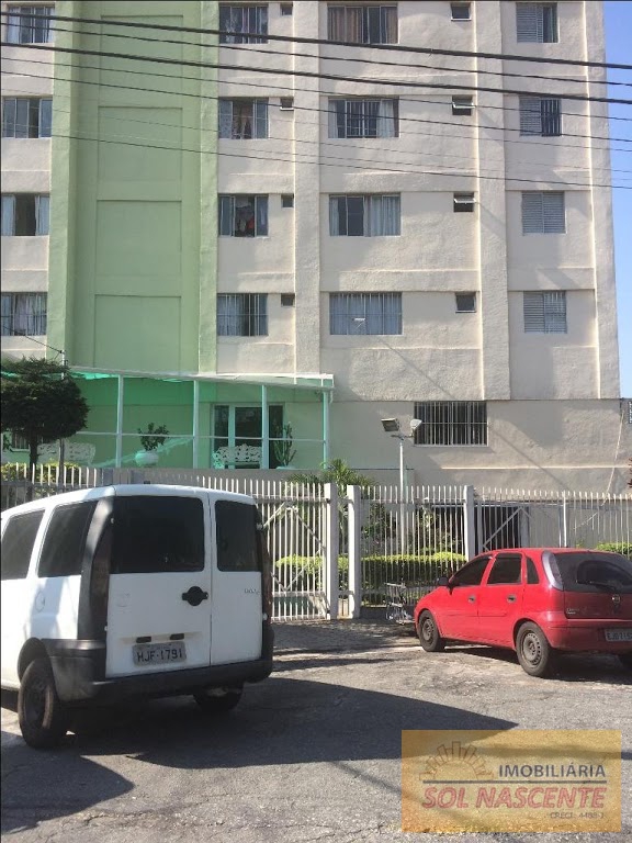 Apartamento residencial à venda, Vila São Vicente, São Paulo.