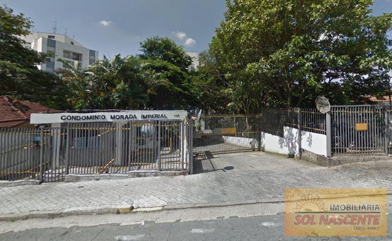 Apartamento residencial à venda, Jardim Mariliza, São Paulo.