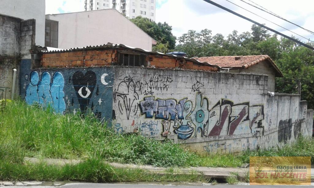 Terreno residencial à venda, Vila Cruz das Almas, São Paulo.