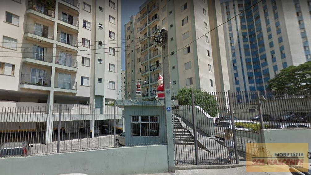 Apartamento residencial à venda, Vila Marina, São Paulo.