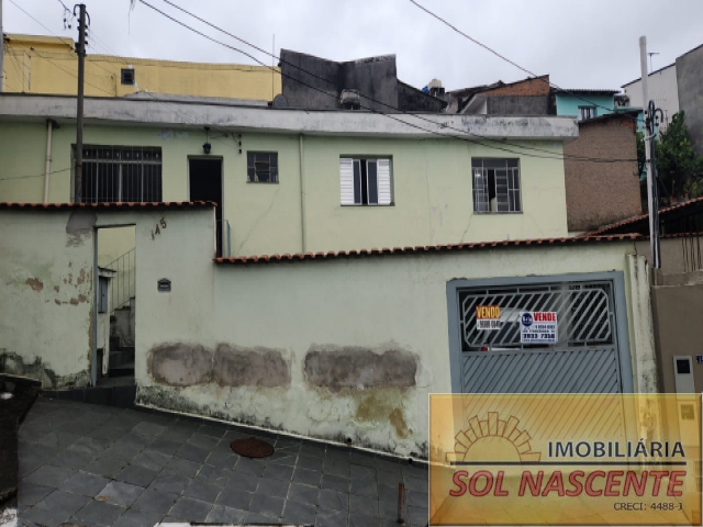 Casa para Venda Jardim do Tiro São Paulo