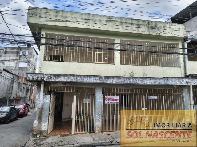 Sobrado para Venda Brasilândia São Paulo